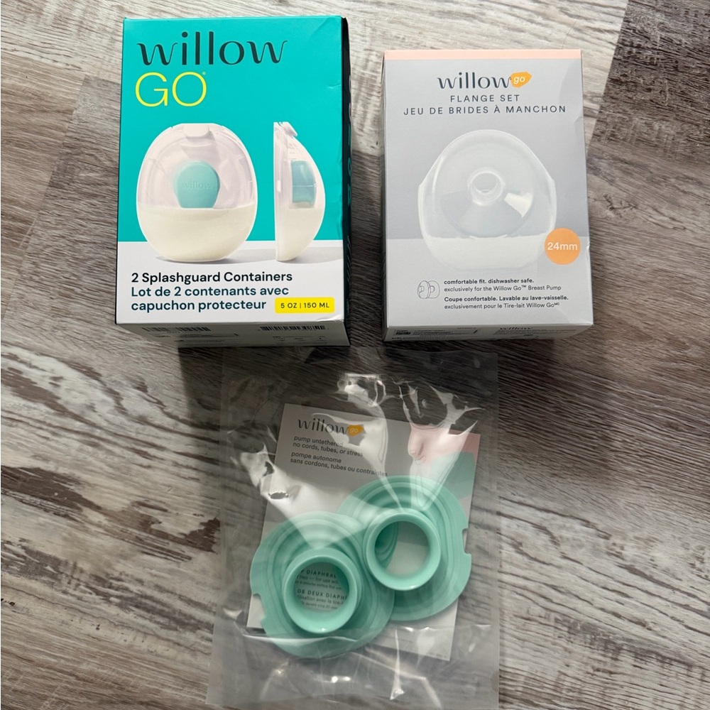 Willow Go Pump Accessories